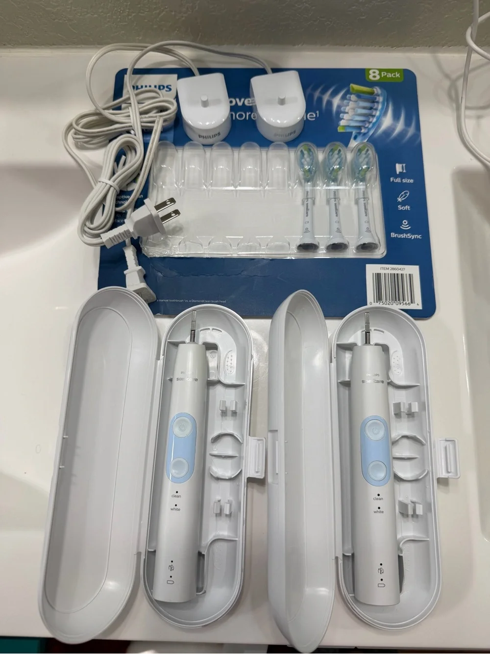 Philips Sonicare Electric Toothbrush Set